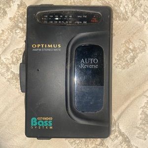 Vintage Optimus AM/FM Stereo Mate